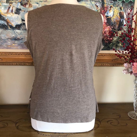 CWC SEQUINED TANK - Picture 3 of 7